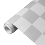 Papel tapiz Drydiet retro a cuadros 9.8 x 15.75 inch