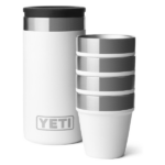 Vasos YETI para Shot con estuche de transporte, juego de 4