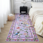 Alfombra Vowkten para entrada interior de 2 pies 6 pulg. x 8 pies