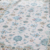 Beige Floral Alfombra Willsun
