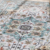 Beige / Azul Claro Alfombra Willsun