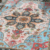Beige - Azul - Negro Alfombra Willsun