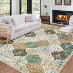 Alfombra ROYHOME Rectangular 4' x 6'