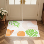 Alfombra Sylfairy antideslizante de 2x3