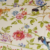 Blanco con verde y flores