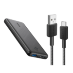 Cargador Anker 313 PowerCore 10K + Cable Anker 322 USB-A to USB-C