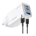 Cargador Anker 735 GaNPrime 65W + Cable Anker 322 USB-A to USB-C