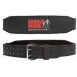 Cinturón Gorilla 4” Cuero