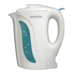 Hervidor Proctor Silex K2070G 1 Litro