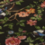 Negro con flores