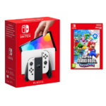 Consola Nintendo Switch OLED con Super Mario Bros. Wonder