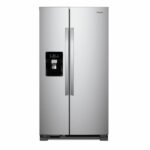 Refrigerador Whirlpool 21 pies 7WRS21SDHM con Dispensador