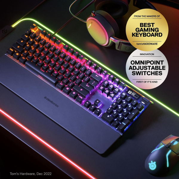 Teclado SteelSeries Apex Pro