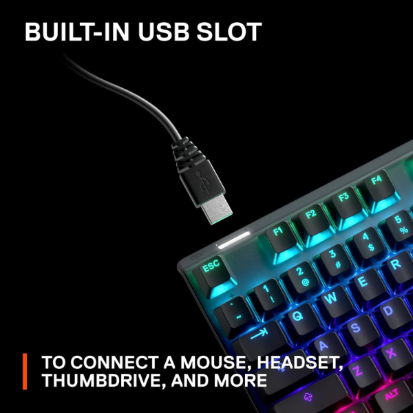 Teclado SteelSeries Apex Pro