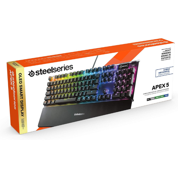 Teclado SteelSeries Apex 5