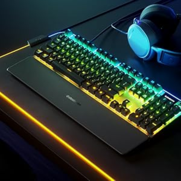 Teclado SteelSeries Apex 5