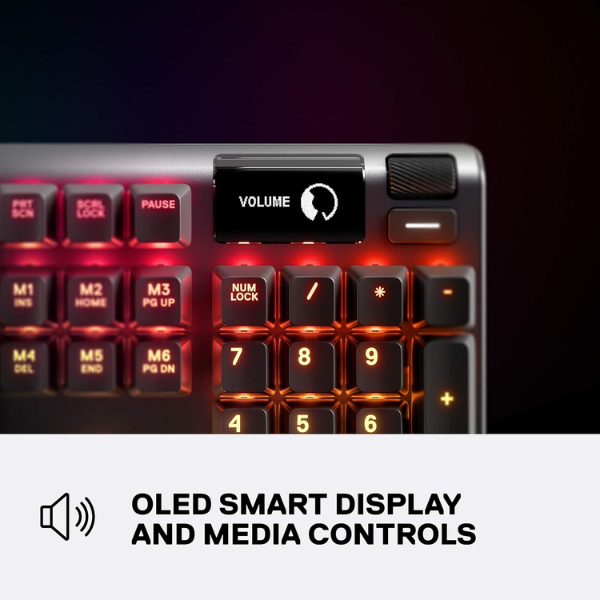 Teclado SteelSeries Apex 5