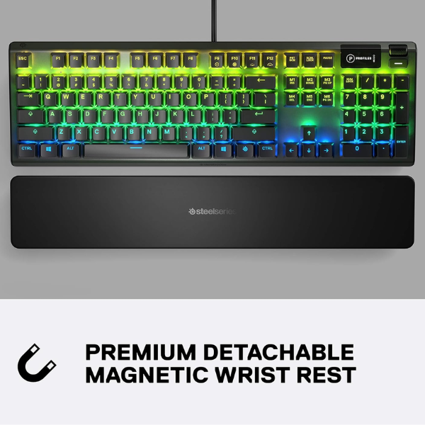 Teclado SteelSeries Apex 5