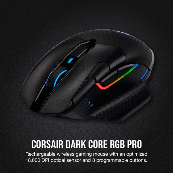 Mouse Corsair Dark Core