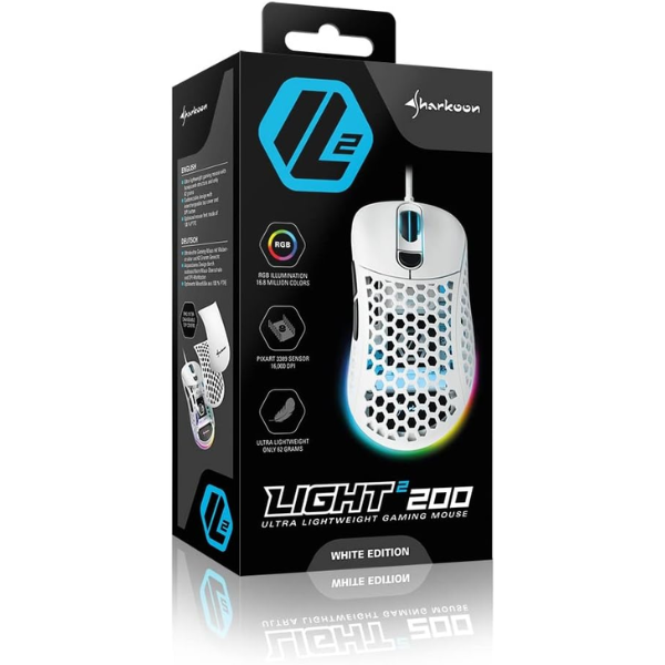 Mouse Sharkoon Light 200