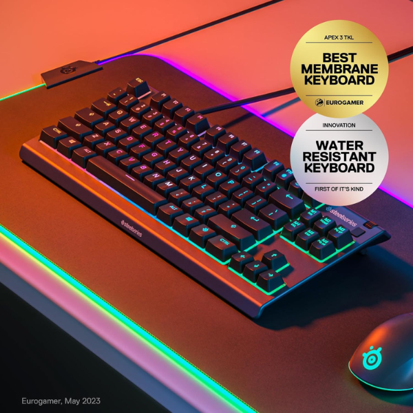 Teclado SteelSeries Apex 3