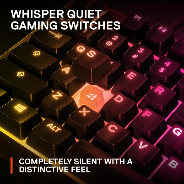 Teclado SteelSeries Apex 3