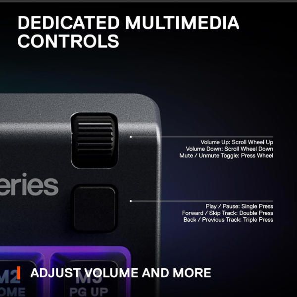 Teclado SteelSeries Apex 3