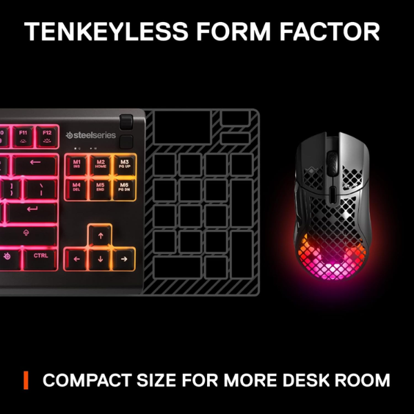 Teclado SteelSeries Apex 3