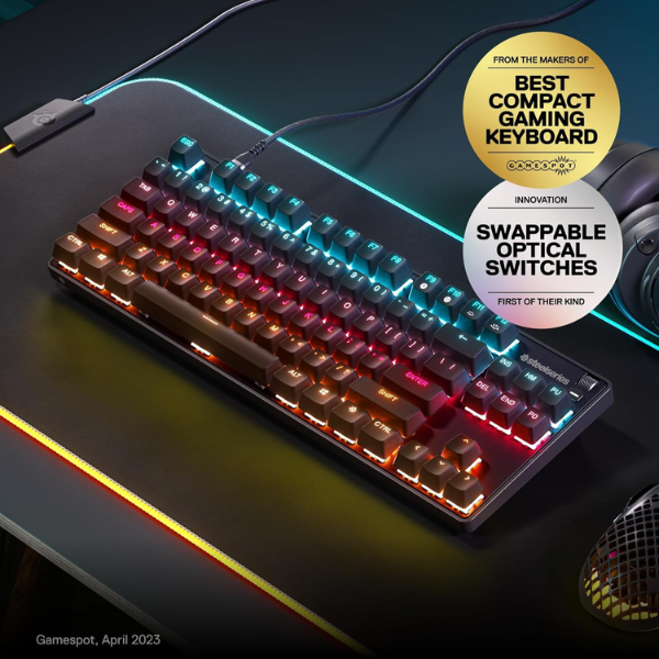 Teclado SteelSeries Apex 9