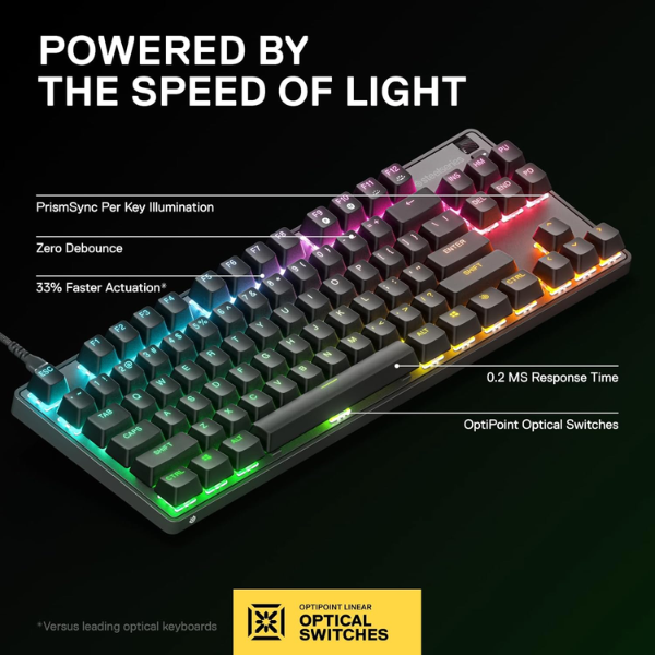 Teclado SteelSeries Apex 9