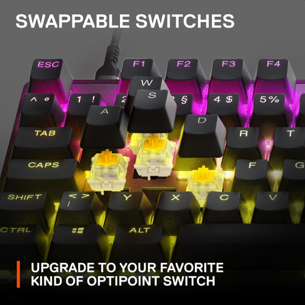 Teclado SteelSeries Apex 9