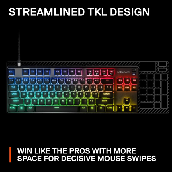 Teclado SteelSeries Apex 9