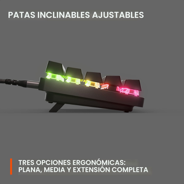 Teclado SteelSeries Apex Pro Mini