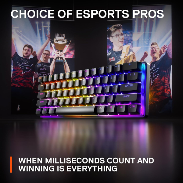 Teclado SteelSeries Apex Pro Mini
