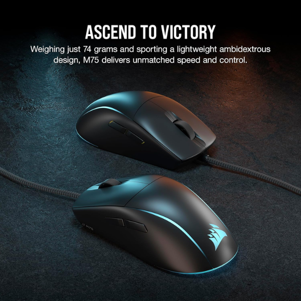 Mouse Corsair FPS Ligero
