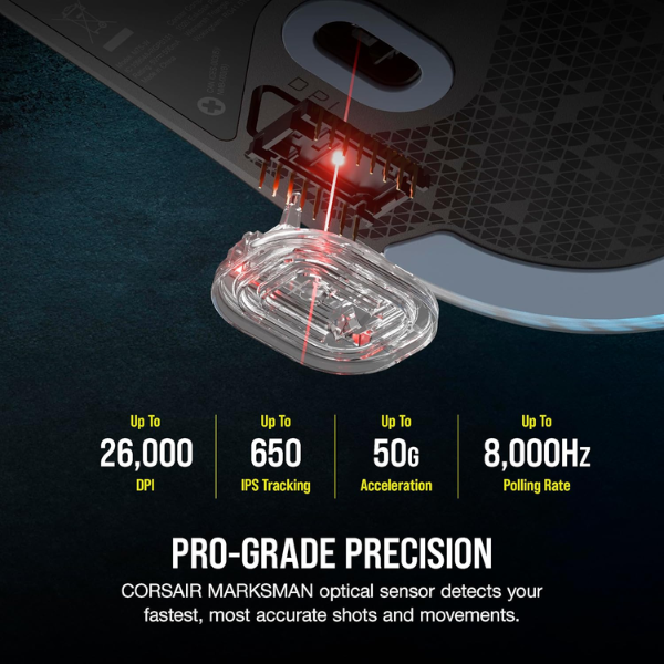 Mouse Corsair FPS Ligero