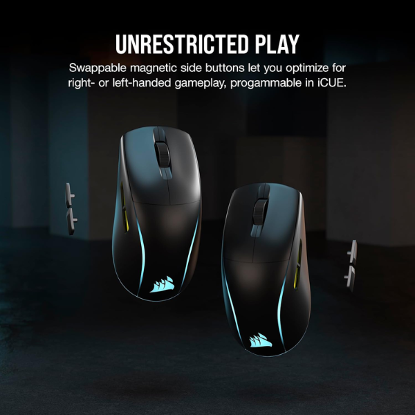 Mouse Corsair M75 Inalámbrico