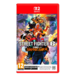 Juego Nintendo Switch 2 Street Fighter 6 Years 1-2 Fighters Edition