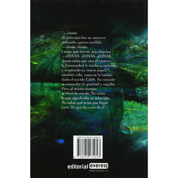 978-8424135843 (2) El dador de Lois Lowry