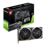 Tarjeta gráfica MSI GeForce RTX 3060 VENTUS 2X 12G OC