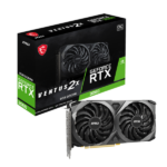 Tarjeta gráfica MSI GeForce RTX 3060 VENTUS 2X 8G OC