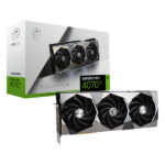 Tarjeta gráfica MSI GeForce RTX 4070 Ti SUPRIM X 12G