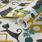 Papel tapiz ‎Spoonflower Autoadhesivo 24" x 36"