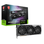 Tarjeta gráfica GeForce RTX 4090 GAMING X SLIM 24G