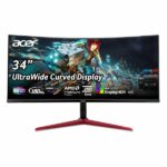 Monitor Acer Nitro curvo UWQHD 34"
