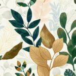 Papel tapiz VOLEAAR bohemio