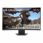 Monitor LG UltraGear curvo 32" QHD 180Hz