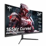 Monitor KTC curvo 24" FHD 165Hz