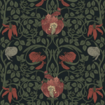 Papel tapiz VEELIKE retro floral