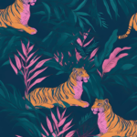 Papel tapiz Bokebeve de Animales